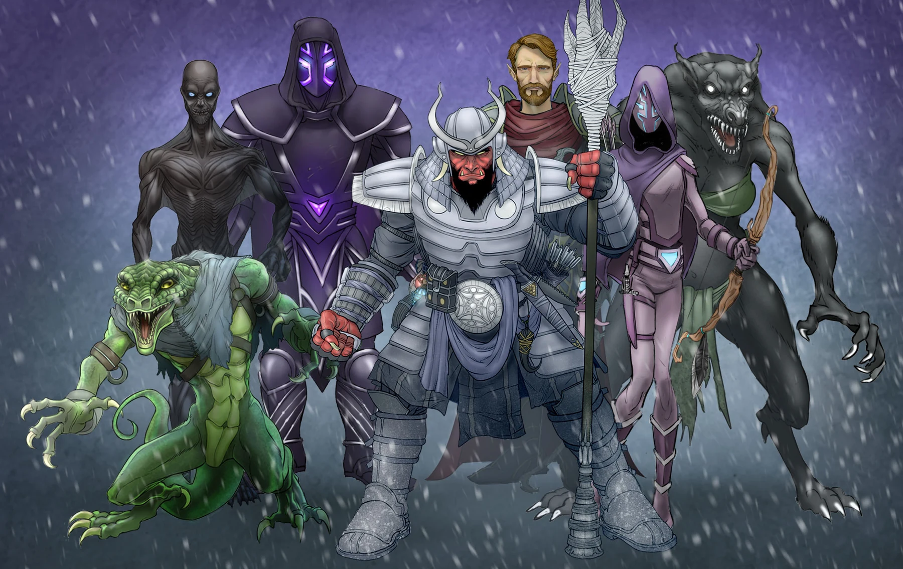 Mask of Fjorn