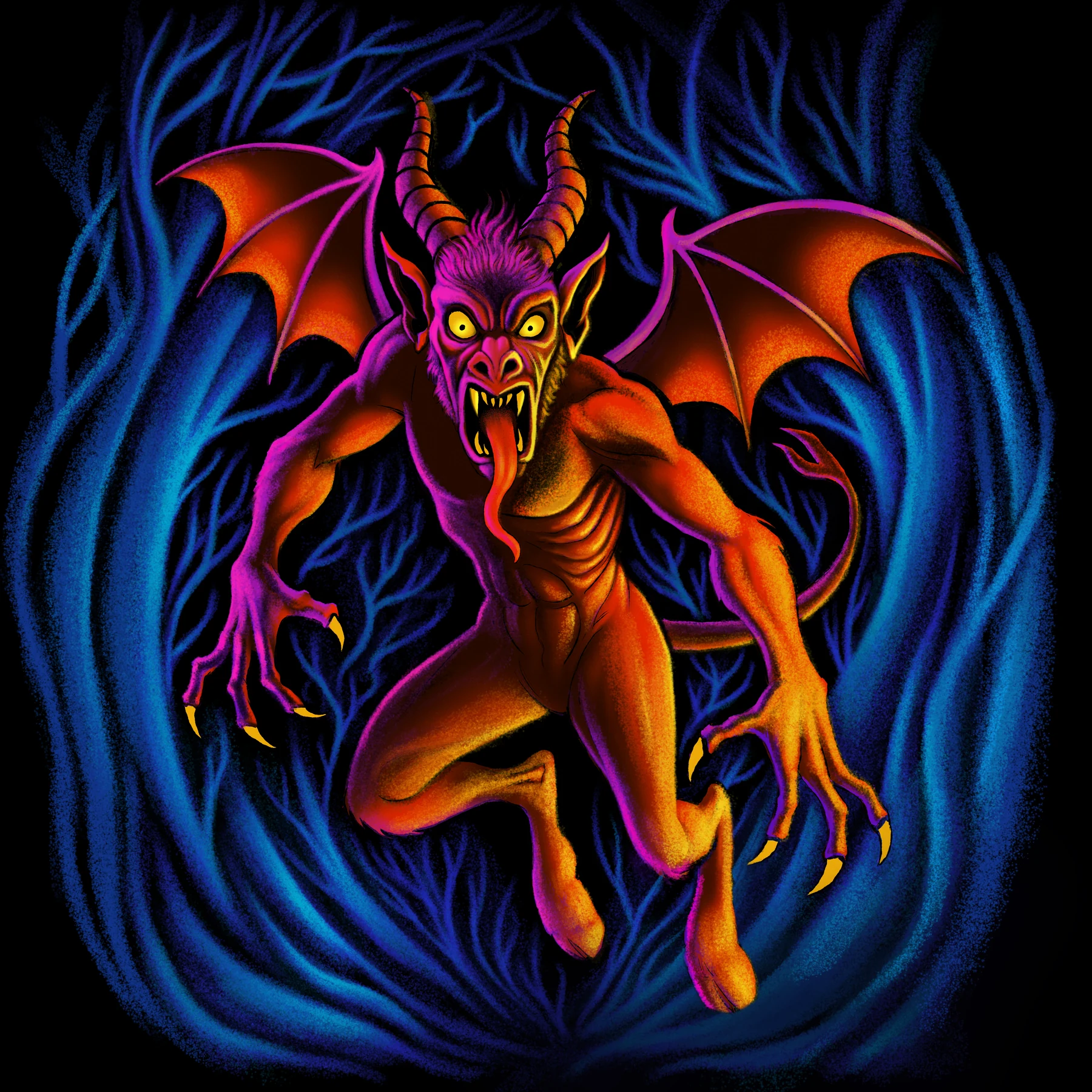 Moonlit Monsters