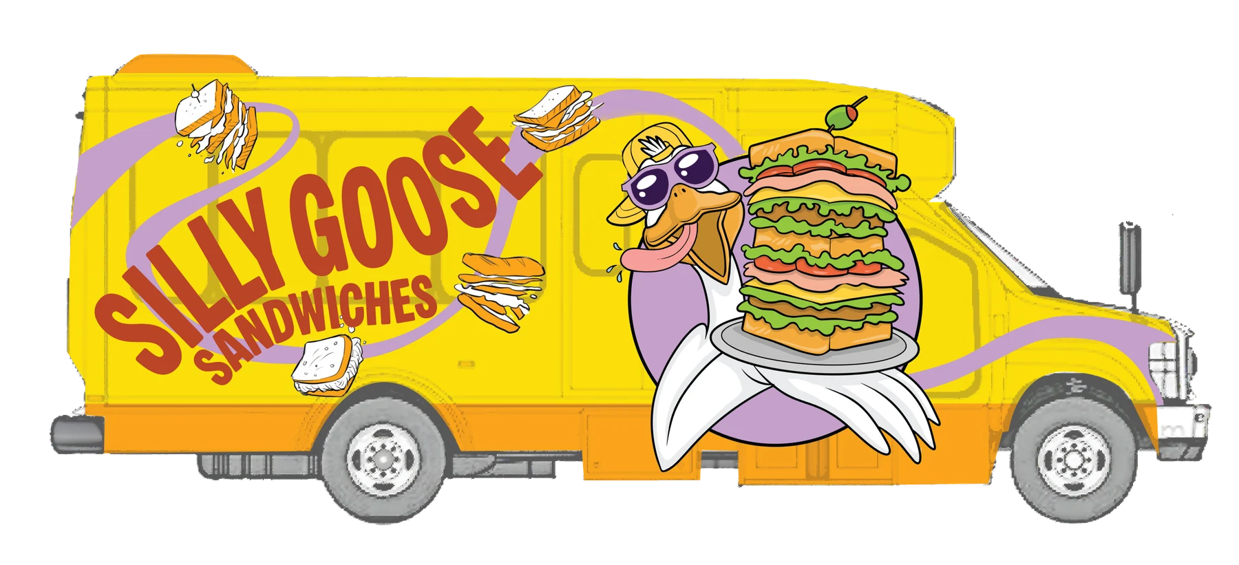 Silly Goose Sandwiches